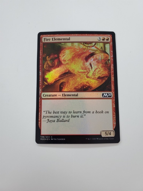 Fire Elemental (Foil)