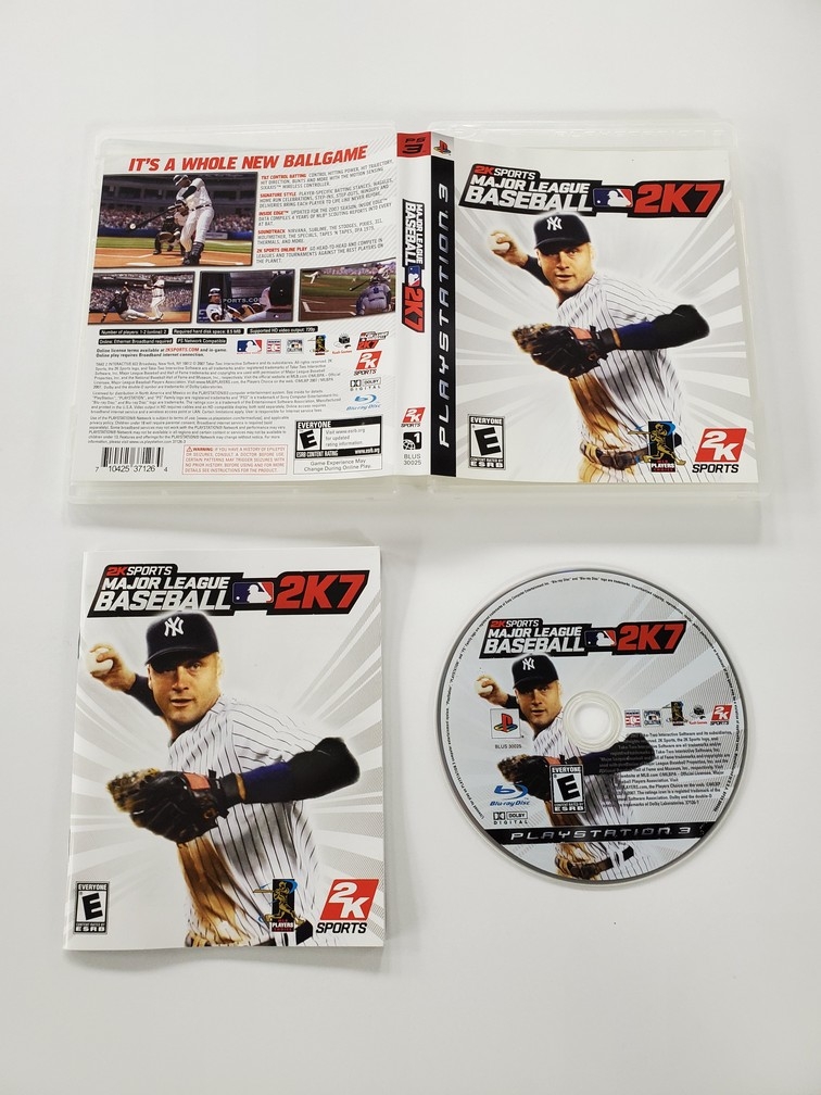 Major League Baseball 2K7 (CIB)