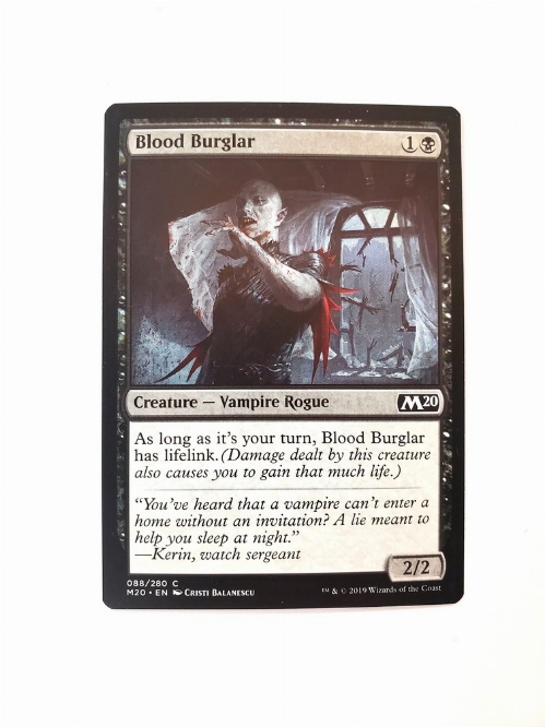 Blood Burglar