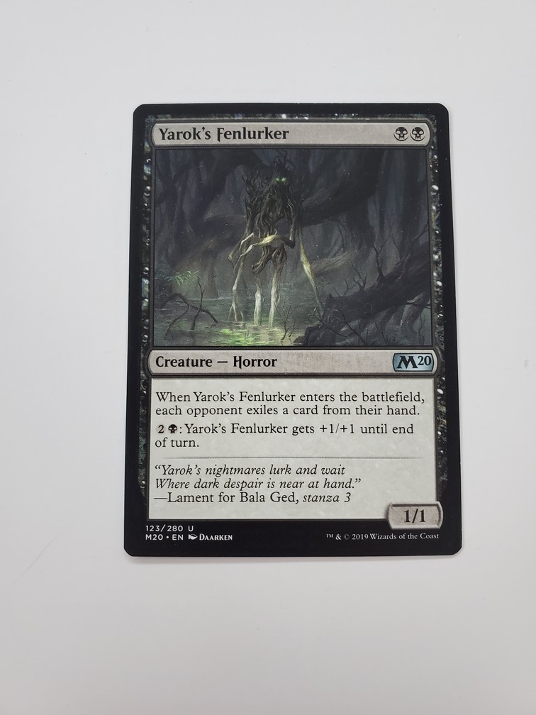 Yarok's Fenlurker