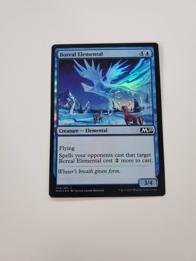 Boreal Elemental (Foil)