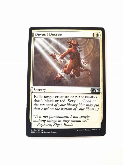 Devout Decree