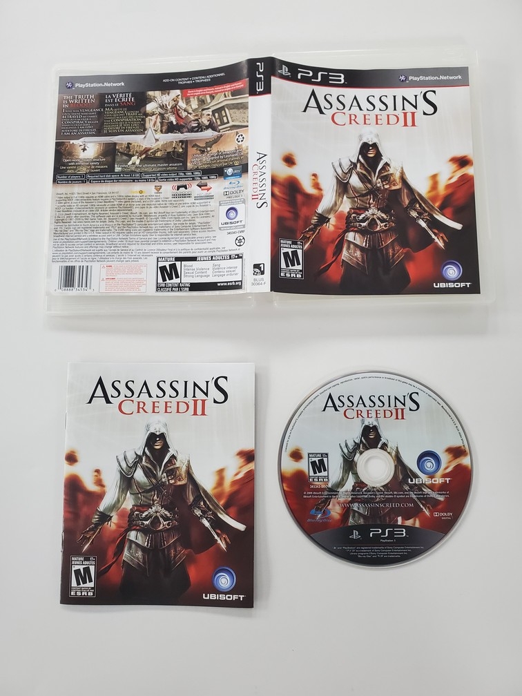 Assassin's Creed II (CIB)