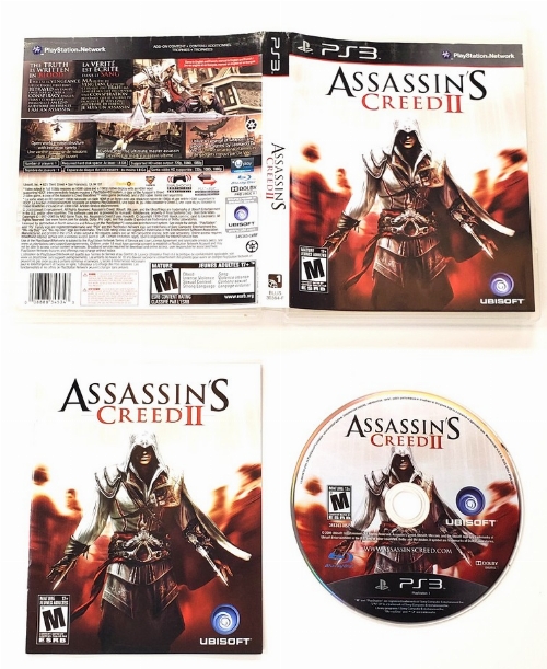 Assassin's Creed II (CIB)