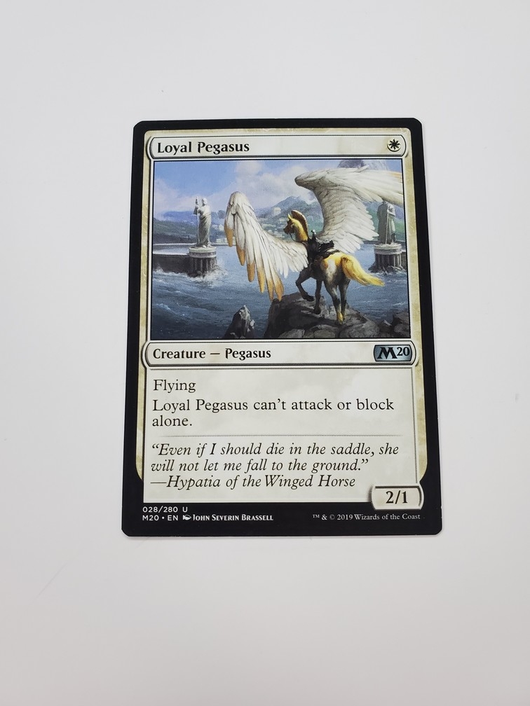 Loyal Pegasus