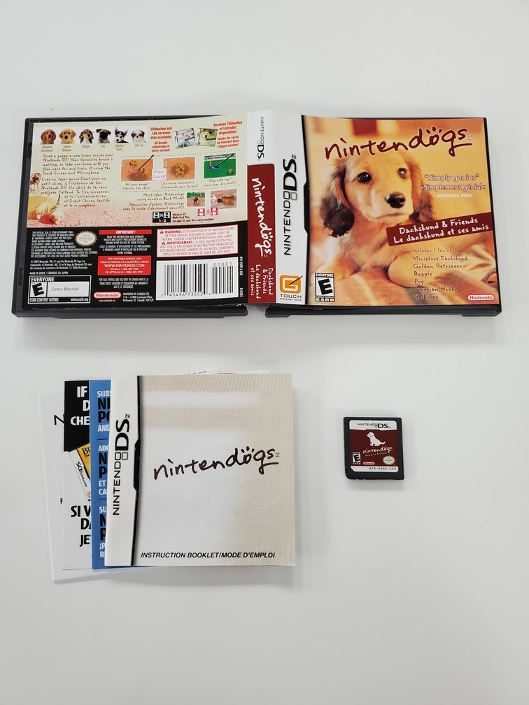 Nintendogs: Dachshund & Friends (CIB)