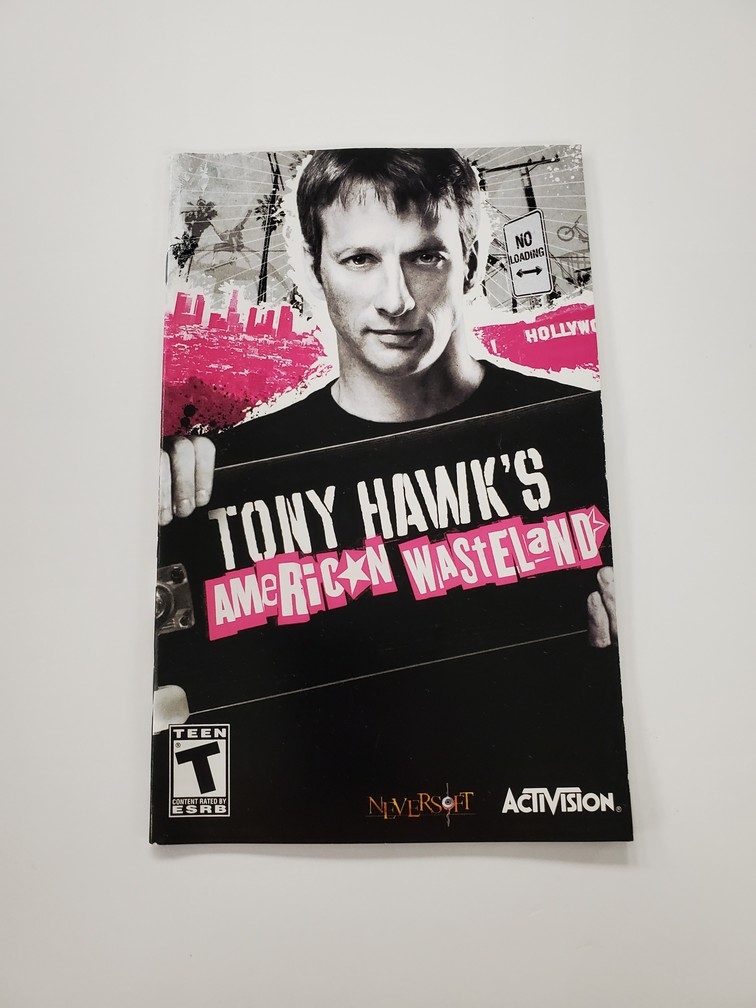 Tony Hawk's American Wasteland (I)