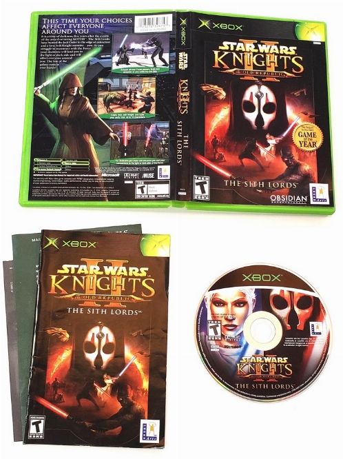Star Wars: Knights of the Old Republic II - The Sith Lords (CIB)