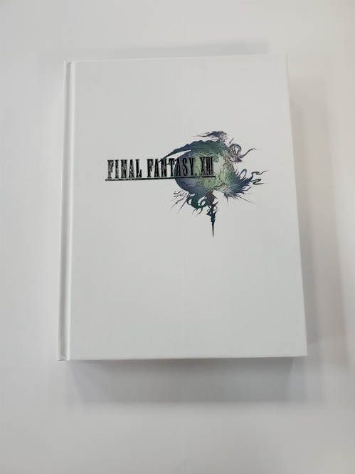 Final Fantasy XIII Collector's Edition Complete Official Guide