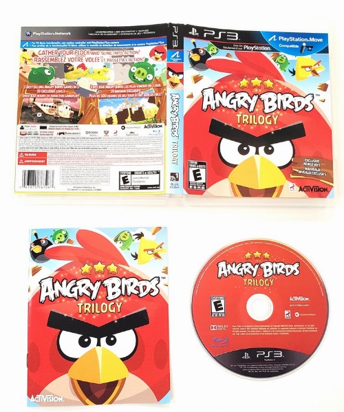 Angry Birds: Trilogy (CIB)