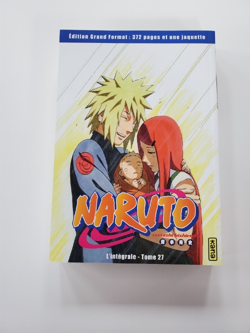 Naruto: L'Intégrale Édition Grand Format (Vol.27) (Francais)