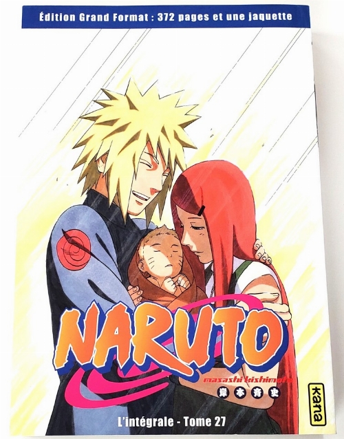 Naruto: L'Intégrale Édition Grand Format (Vol.27) (Francais)