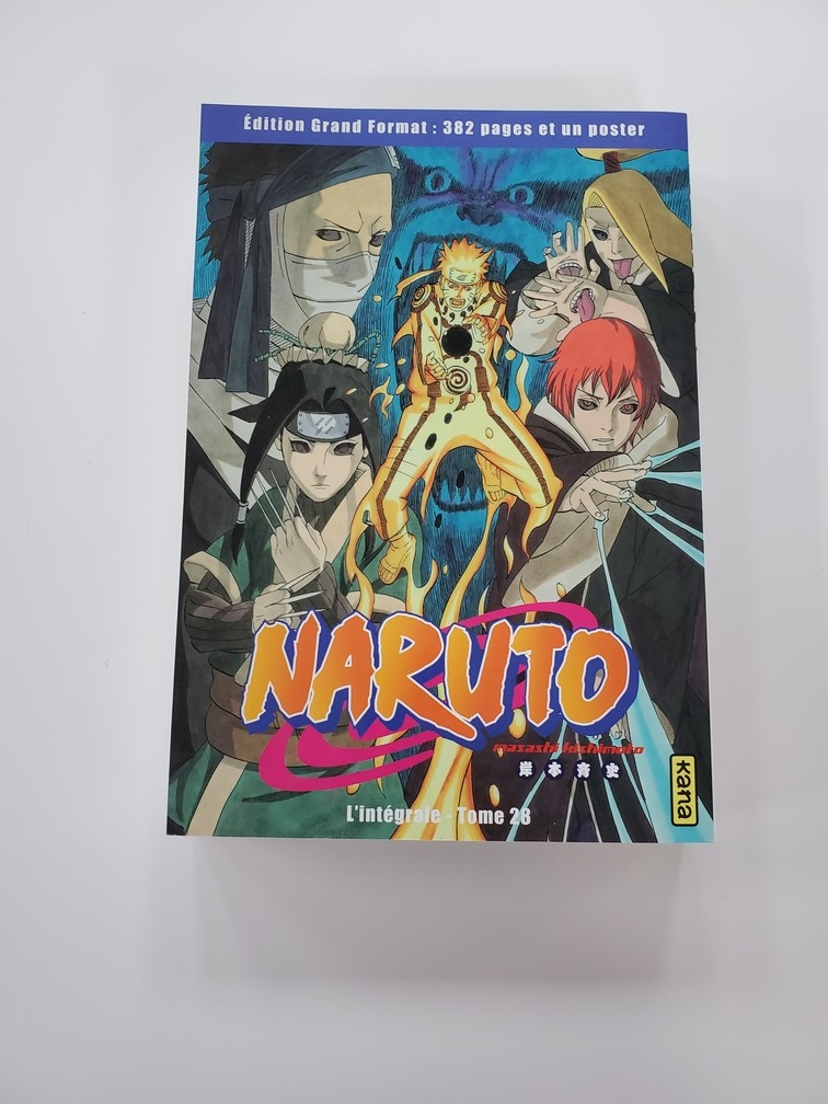 Naruto: L'Intégrale Édition Grand Format (Vol.28) (Francais)