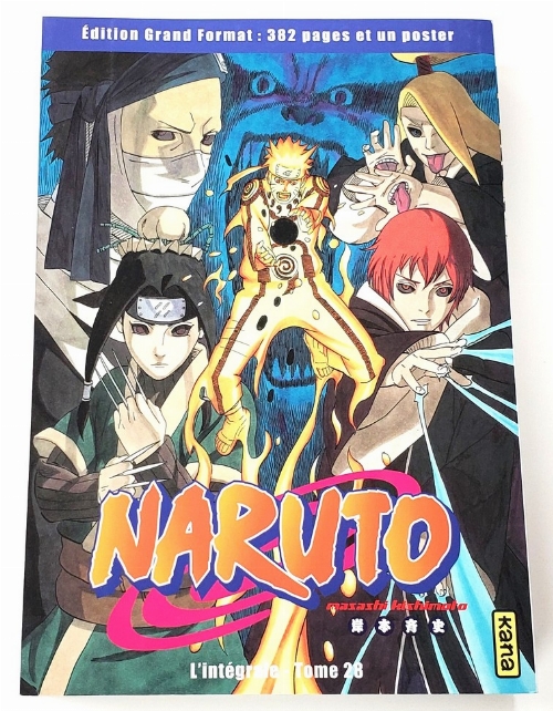 Naruto: L'Intégrale Édition Grand Format (Vol.28) (Francais)