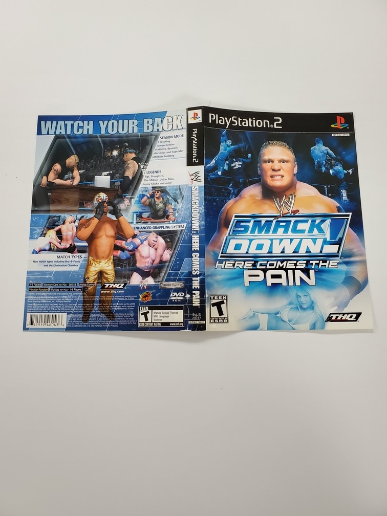 WWE: Smackdown! Here Comes the Pain (B)