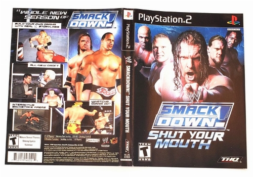 WWE: Smackdown! Here Comes the Pain (B)