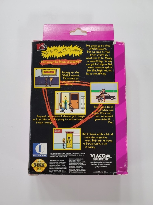 Beavis & Butthead (B)