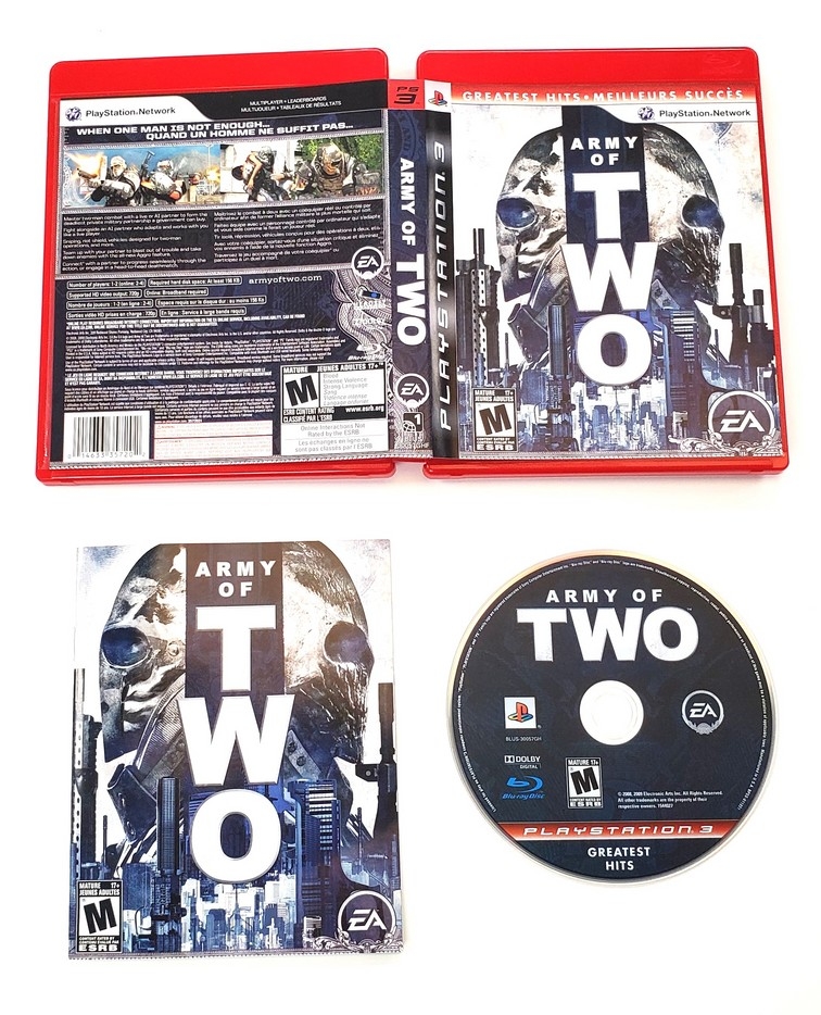 Army of Two (Greatest Hits) (CIB)