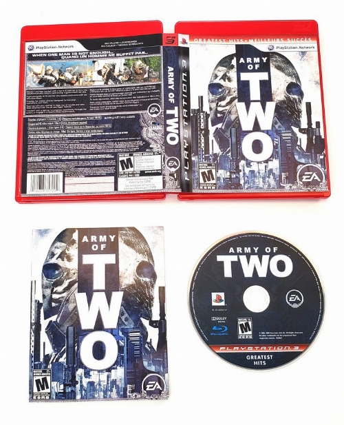Army of Two (Greatest Hits) (CIB)