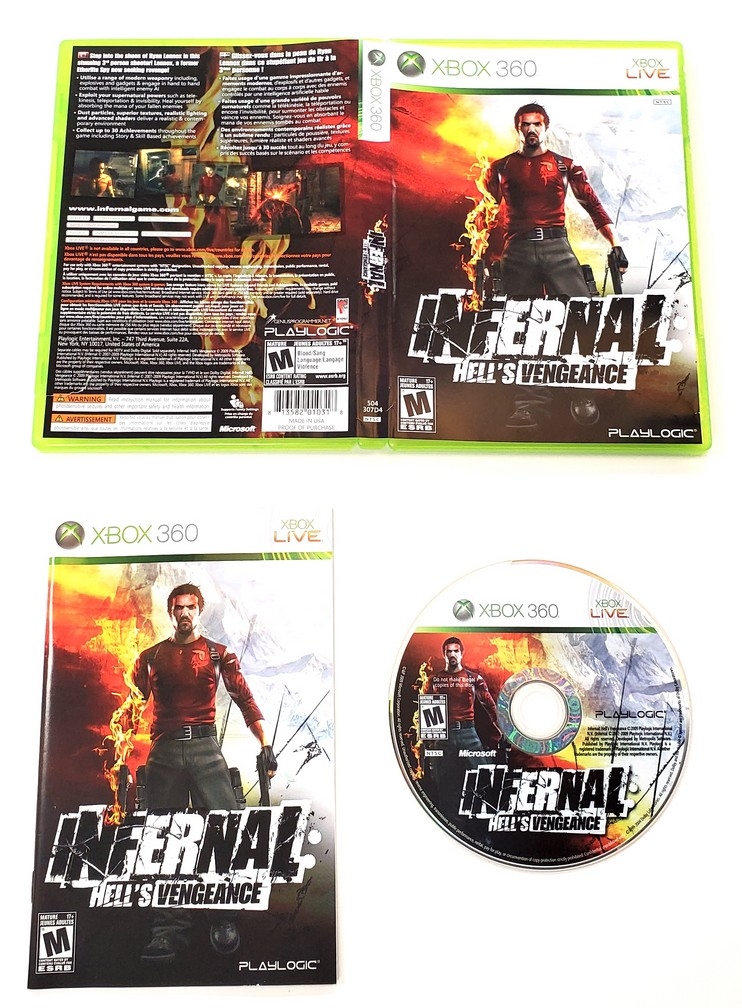 Infernal: Hell's Vengeance (CIB)