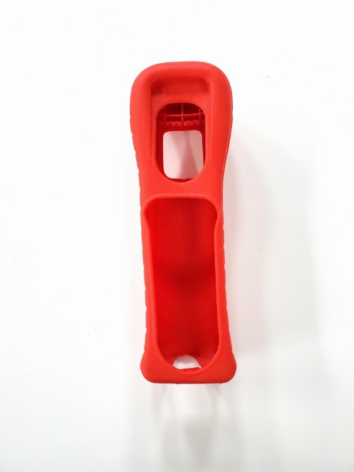 Protecteur Plastique Wiimote Rouge