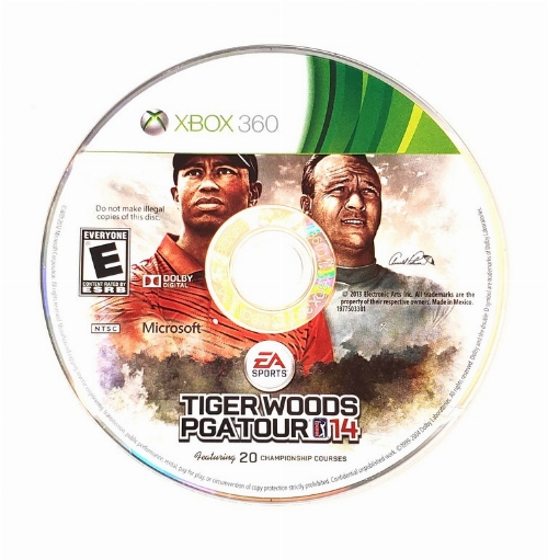 Tiger Woods PGA Tour 14 (C)