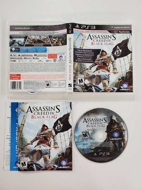 Assassin's Creed IV: Black Flag (CIB)