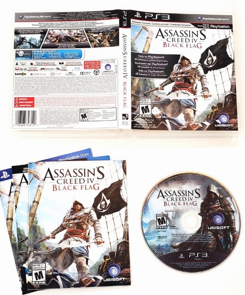 Assassin's Creed IV: Black Flag (CIB)