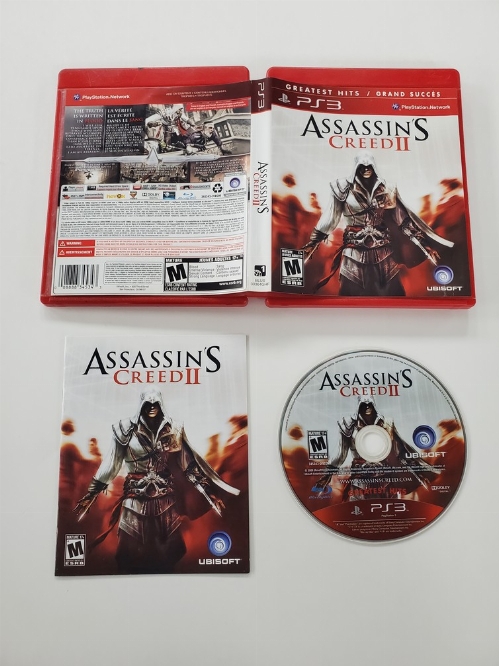 Assassin's Creed II (Greatest Hits) (CIB)
