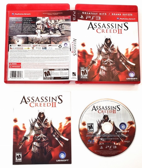 Assassin's Creed II (Greatest Hits) (CIB)