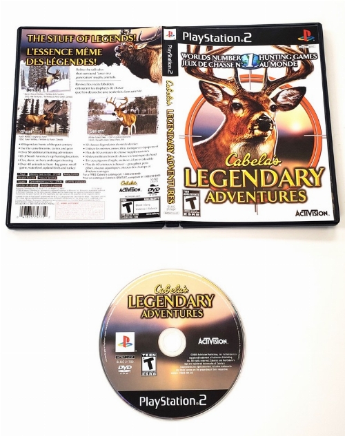 Cabela's Legendary Adventures (CB)