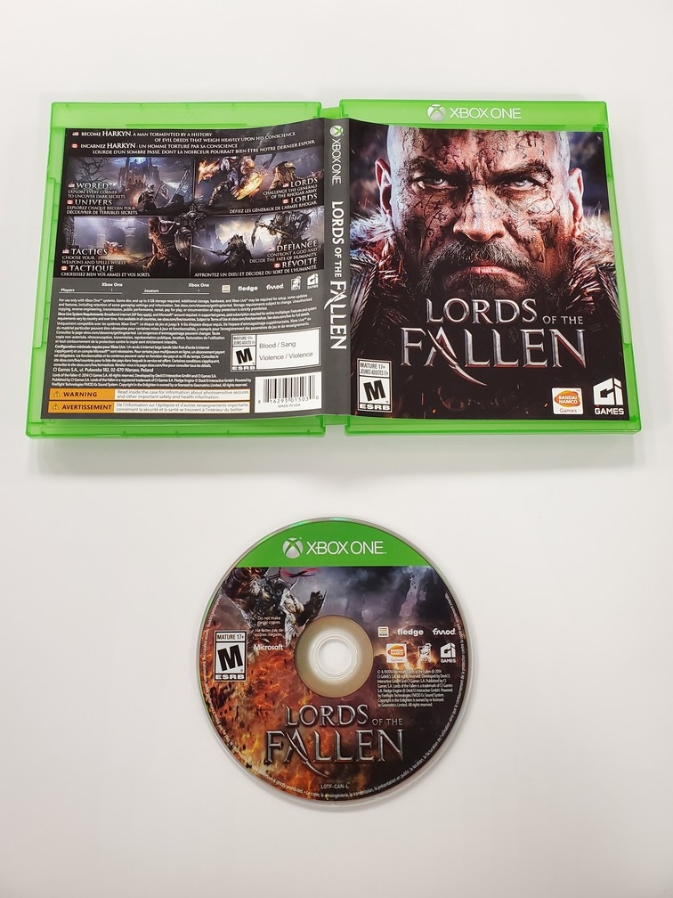 Lords of the Fallen (CIB)