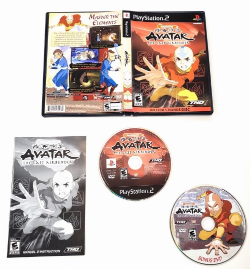 Avatar: The Last Airbender (Bonus Disc Included) (CIB)
