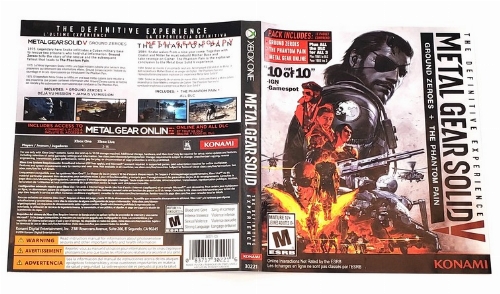 Metal Gear Solid V: The Definitive Experience (B)