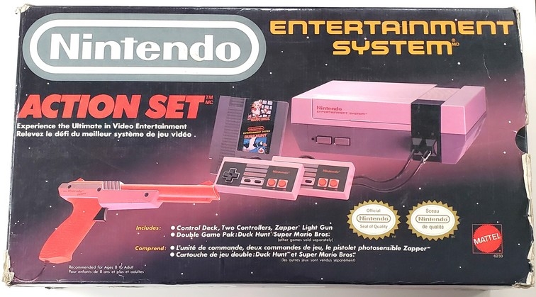 Nintendo NES Action Set Bundle (CB)