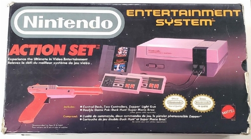 Nintendo NES Action Set Bundle (CB)
