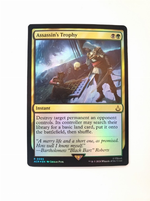 Assassin's Trophy (Foil)