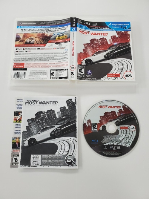Need for Speed: Most Wanted (2012) (CIB)
