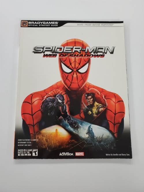 Spider-Man: Web of Shadows BradyGames Guide