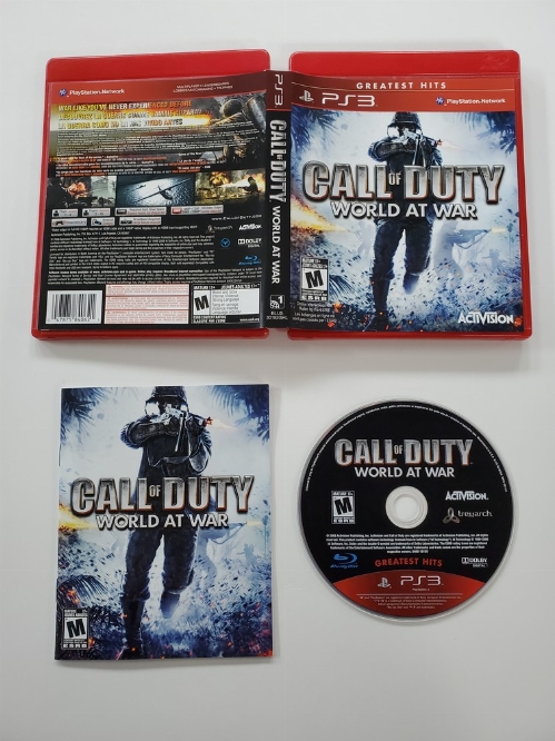 Call of Duty: World at War (Greatest Hits) (CIB)