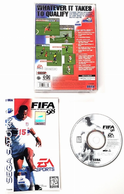 FIFA: Road to World Cup 98 (CIB)