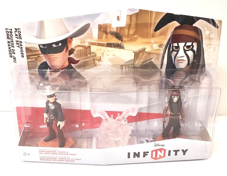 Lone Ranger & Tonto - Lone Ranger Playset (NEW)