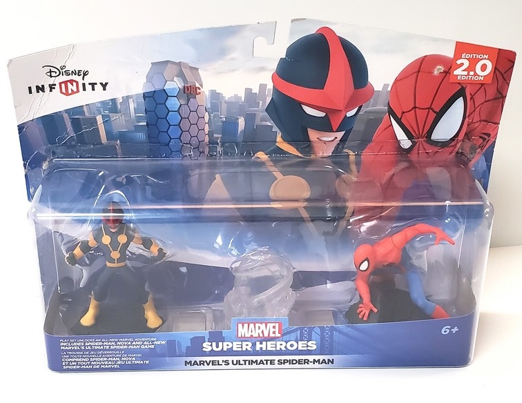 Nova & Spider-Man - Marvel's Ultimate Spider-Man Playset (NEW)