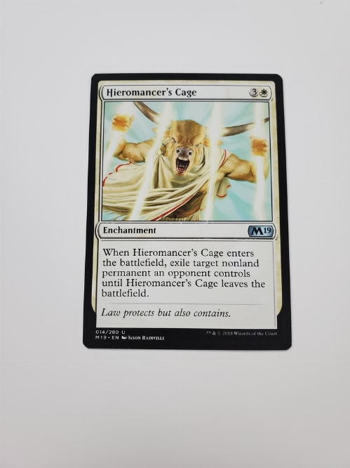 Hieromancer's Cage