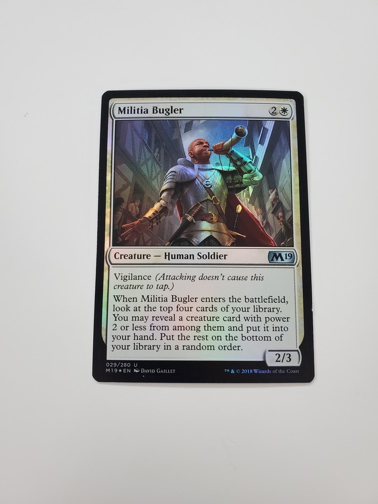 Militia Bugler (Foil)