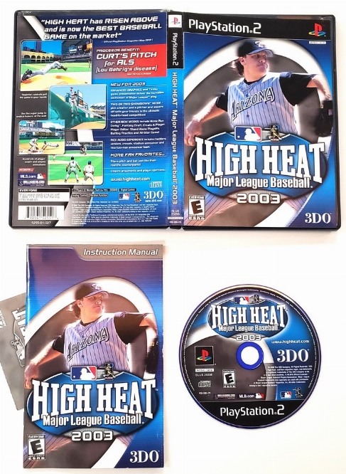 High Heat: Major League Baseball 2003 (CIB)
