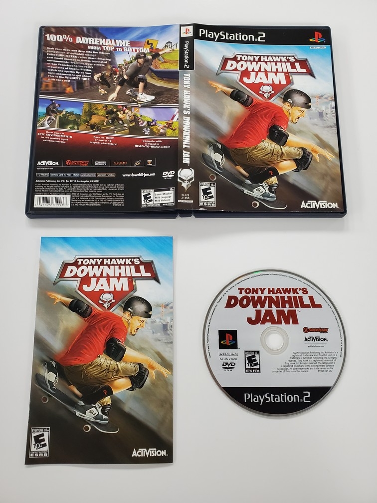 Tony Hawk's Downhill Jam (CIB)