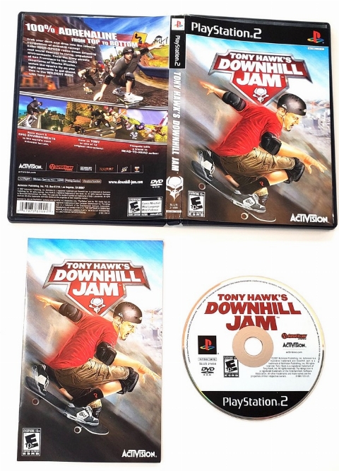 Tony Hawk's Downhill Jam (CIB)
