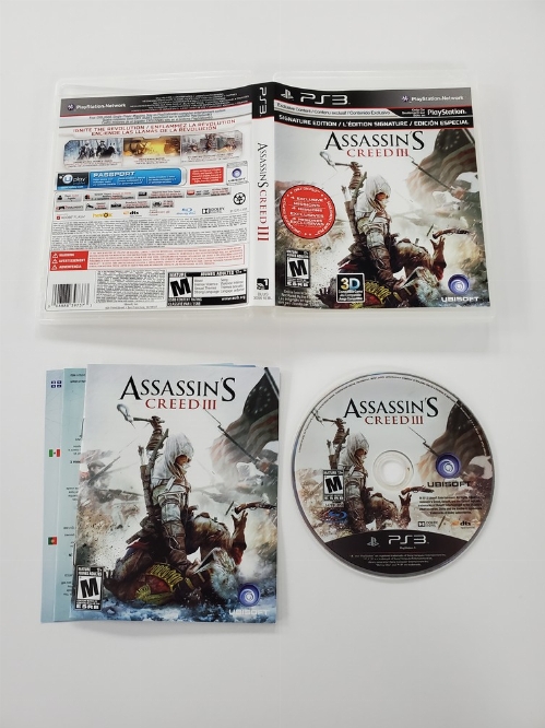 Assassin's Creed III (Signature Edition) (CIB)
