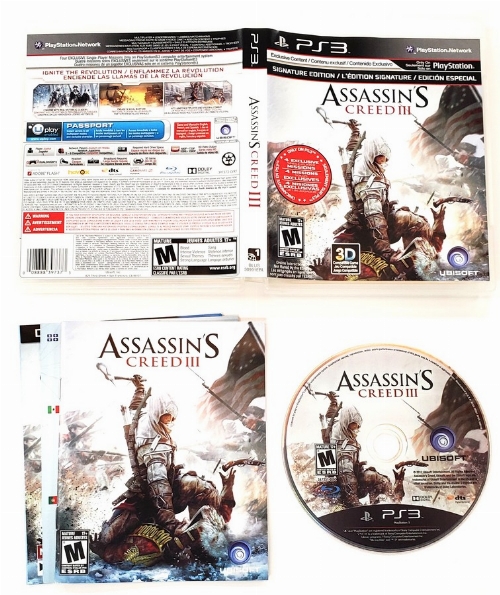 Assassin's Creed III (Signature Edition) (CIB)